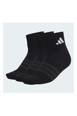 Cushioned Sportswear Ankle Socks 3 Pair Pack