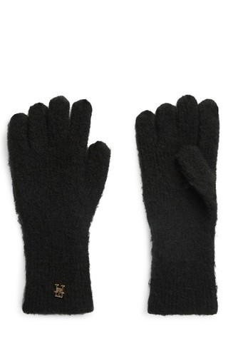 Chic TH monogram pletene rokavice