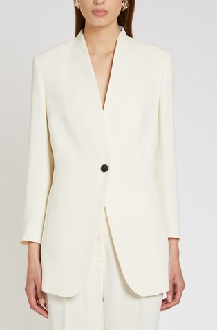 Art. 365 single-breasted blazer
