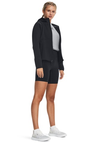 UNDER ARMOUR Unstoppable Fleece Full-Zip Hoody Black 4