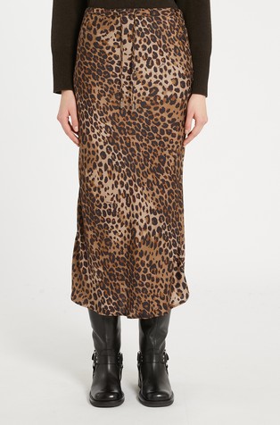 Viskozno krilo z leopardjim vzorcem