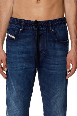 DIESEL Slim D-Strukt jeans hlače - JoggJeans® 068FB Modra - Dark Blue 4