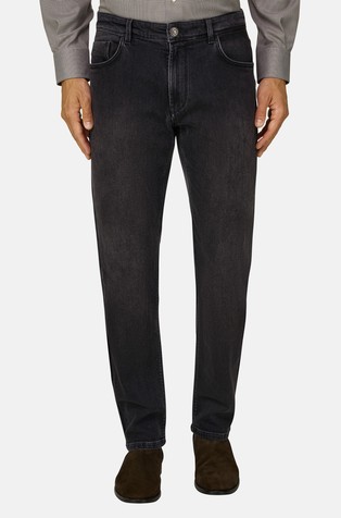 Jeans hlače iz raztegljivega denima