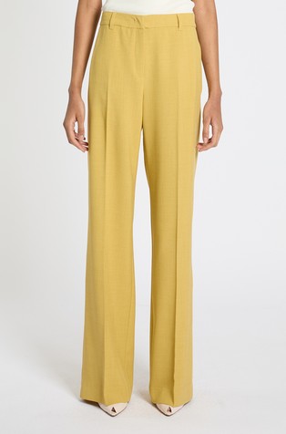 Wide leg trousers