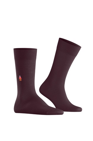 Brit Style nogavice z vezenim motivom