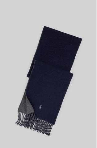 Šal iz volnene mešanice z resicami