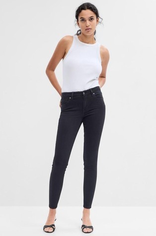Mid Rise Universal Legging Jeans With Washwell™