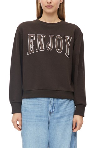 Sweatshirt with artwork