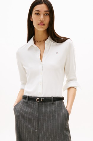 1985 slim fit srajca iz pikéja