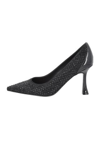 Beatrice rhinestoned pumps
