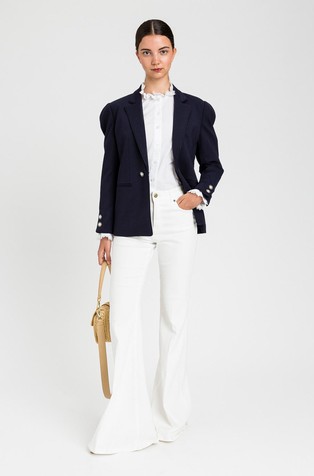 Suknjič z dekorativnimi gumbi