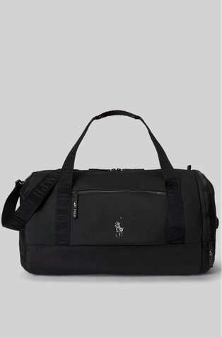 Logo-trim Duffel