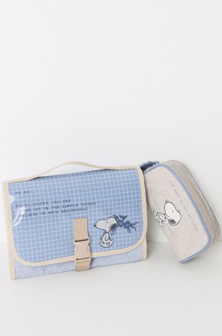WOMEN'SECRET Small Snoopy nylon vanity case Multi 4