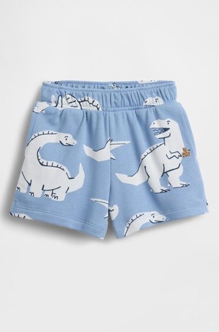 Baby & Toddler VintageSoft Terry Graphic Sweat Shorts