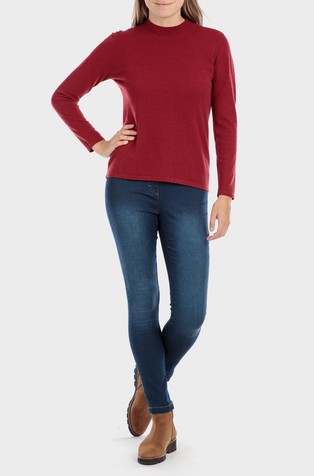PUNT ROMA Slim fit jeans hlače Modra - Blue 3