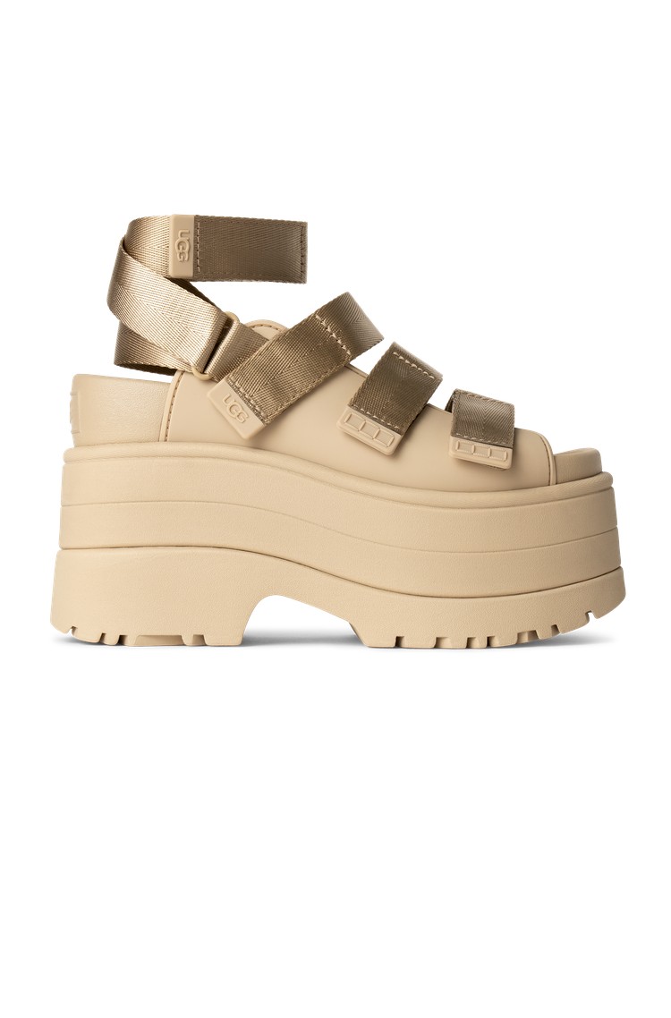 UGG GoldenRise sandali Bež - Mustard Seed 
