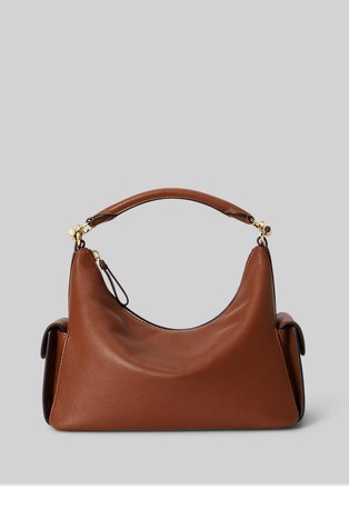 Blaike Nappa Leather Small Shoulder Bag