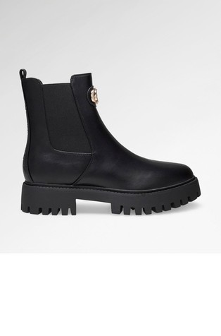 Fida faux leather boots