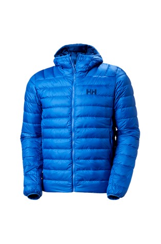 HELLY HANSEN Verglas puhovka s kapuco Modra - Blue 8