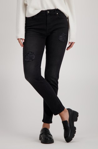 Jeans hlače z raztrganinami
