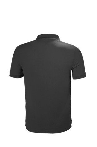 HELLY HANSEN Crewline Polo T-shirt Dark Gray 2