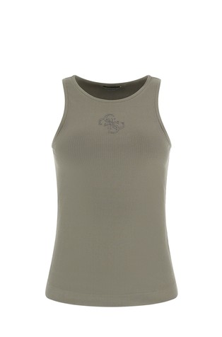 4G logo tank top