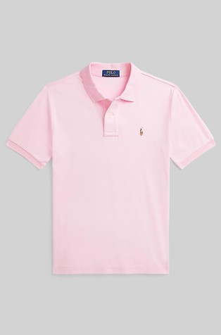 Bombažna polo majica s kratkimi rokavi