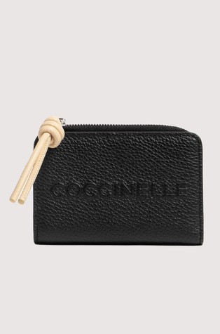 Myrtha Maxi Logo Leather Wallet