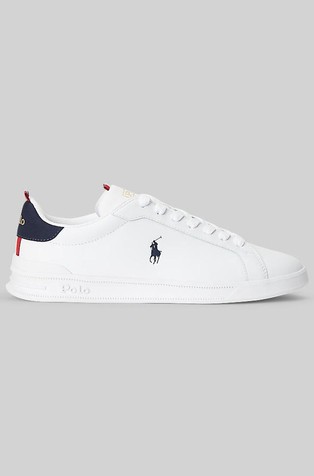 Heritage Court II leather sneaker