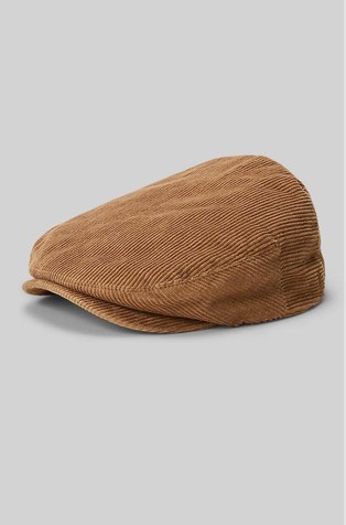 Corduroy Driver’s Cap