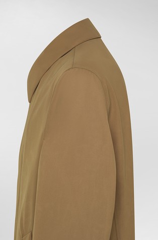 PEUTEREY Water-repellent short coat Beige 2