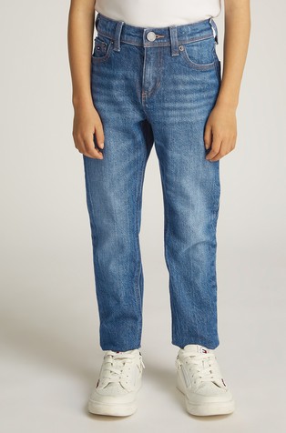 Scanton slim fit jeans hlače s spranim videzom