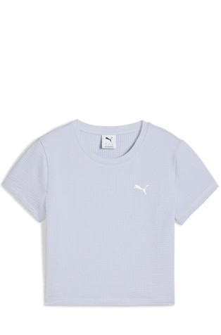 Dare To Textured Baby Tee Women