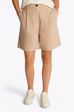 Pleated Shorts
