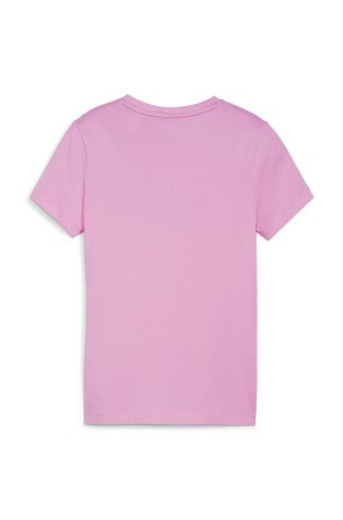PUMA Essentials Logo Tee Pink Color 2
