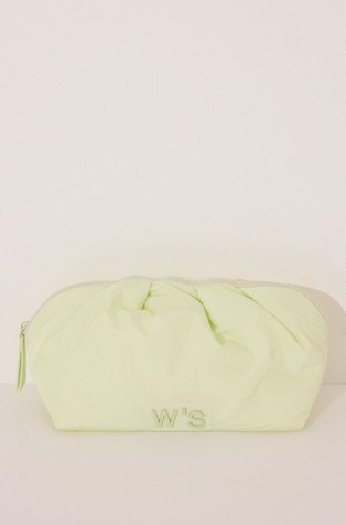 Large cloud nylon vanity case