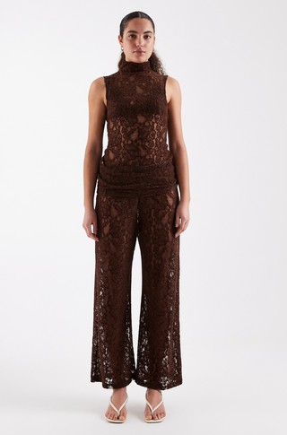 TSCOCO lace trousers