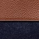Blue Denim / Cognac