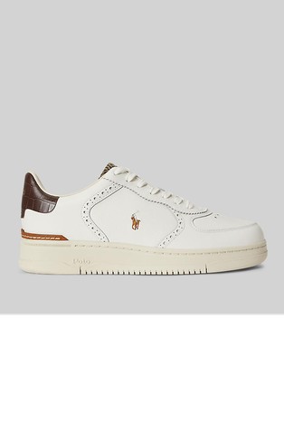Masters Court Leather Brogue Sneaker