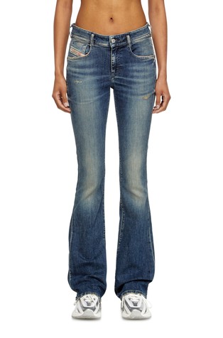 Zvončaste jeans hlače - 1969 D-Ebbey 09L96