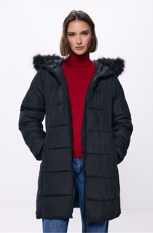 Vodoodbojna bunda s kapuco in Thermolite polnilom