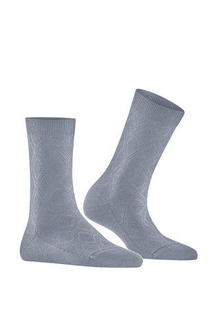 FALKE New Prep Women Socks Gray 2