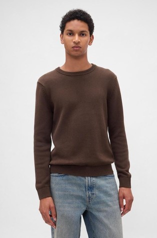 Moški pleten pulover