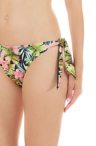 LIU JO Floral bikini bottom Multi 3