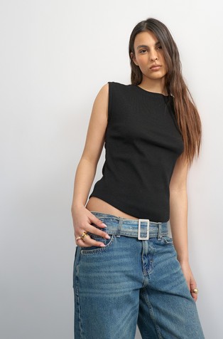 TSADELA sleeveless top