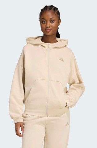 Future Icons Small Logo Full-Zip Hoodie