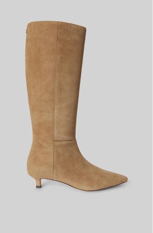Francesca Suede Boot
