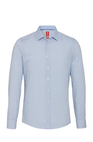 Slim fit City srajca z dolgimi rokavi