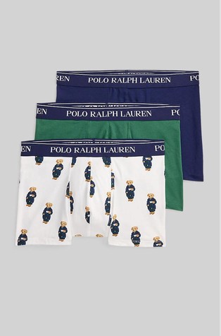 Classic stretch-cotton trunk 3-pack