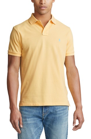 Custom slim fit bombažna polo majica